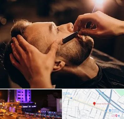 آرایشگاه داماد در آبرسان تبریز