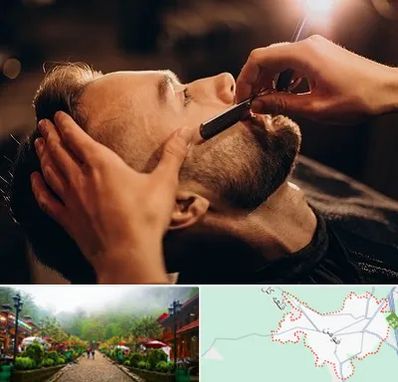 آرایشگاه داماد در فومن