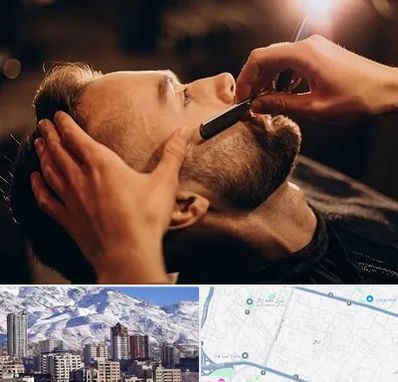 آرایشگاه داماد در ازگل