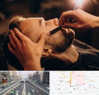 آرایشگاه داماد در توحید