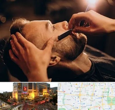 آرایشگاه داماد در جنت آباد تهران 