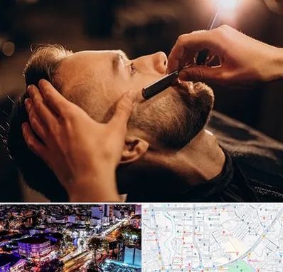 آرایشگاه داماد در منظریه رشت