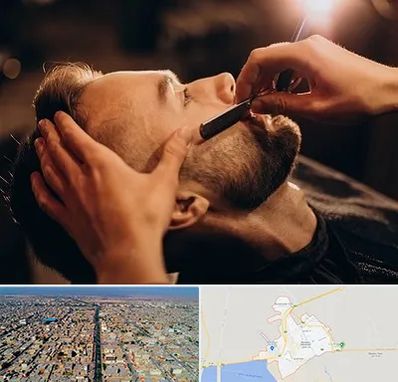 آرایشگاه داماد در بندر ماهشهر