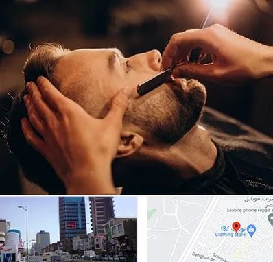 آرایشگاه داماد در چهارراه طالقانی کرج