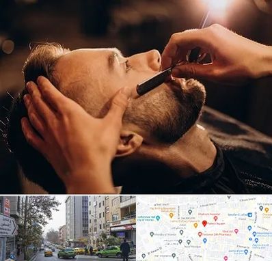 آرایشگاه داماد در فاطمی