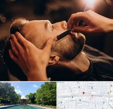 آرایشگاه داماد در هشت بهشت اصفهان