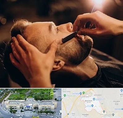 آرایشگاه داماد در نسیم شهر