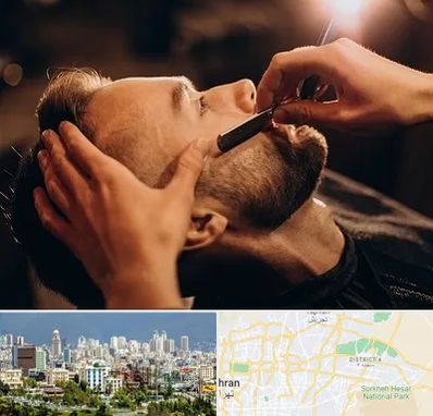 آرایشگاه داماد در شرق تهران 