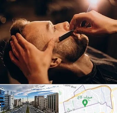 آرایشگاه داماد در سعادت آباد 