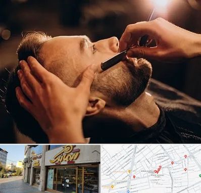 آرایشگاه داماد در عطاران قم