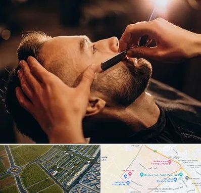 آرایشگاه داماد در الهیه مشهد