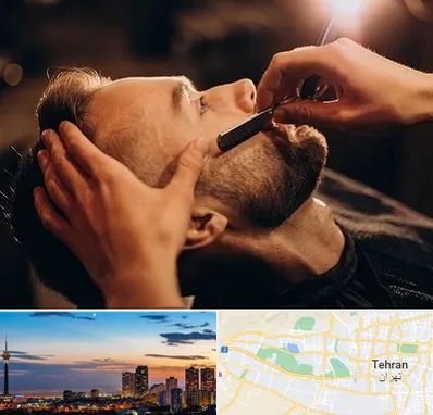 آرایشگاه داماد در غرب تهران 