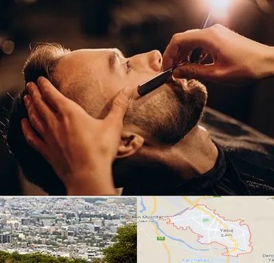 آرایشگاه داماد در یاسوج