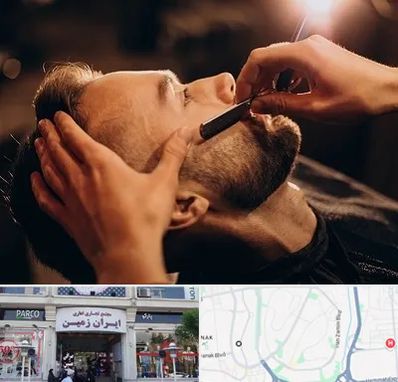 آرایشگاه داماد در ایران زمین