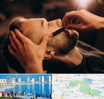 آرایشگاه داماد در چیتگر 