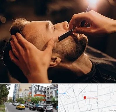 آرایشگاه داماد در هفده شهریور تبریز