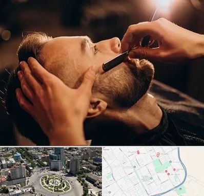 آرایشگاه داماد در زرافشان اسلامشهر