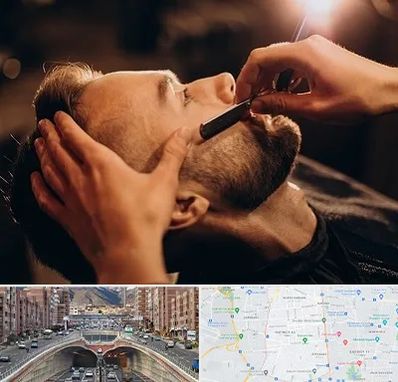 آرایشگاه داماد در منطقه 10 تهران