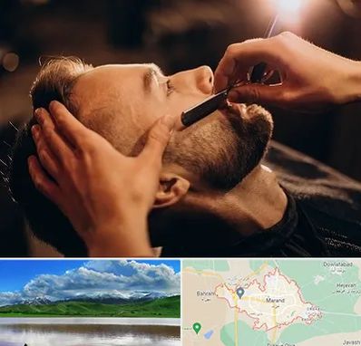 آرایشگاه داماد در مرند