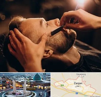 آرایشگاه داماد در زنجان