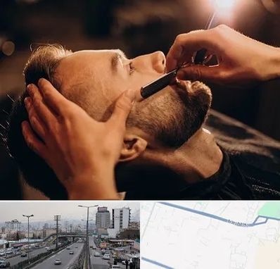 آرایشگاه داماد در بلوار ارتش