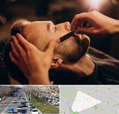 آرایشگاه داماد در احمدآباد مشهد