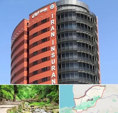 بیمه ایران در گلستان