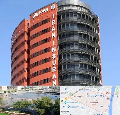 بیمه ایران در گلستان اهواز