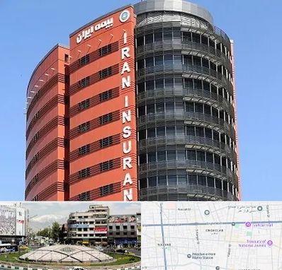 بیمه ایران در مرکز تهران