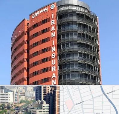 بیمه ایران در خیابان بهشتی