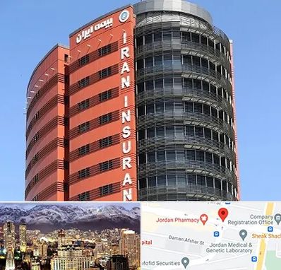 بیمه ایران در جردن 