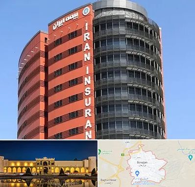 بیمه ایران در برازجان