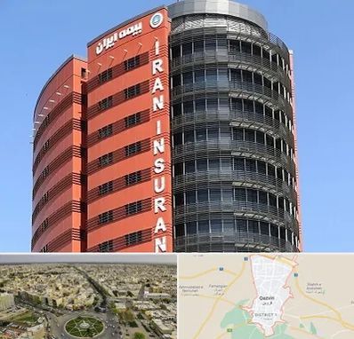 بیمه ایران در قزوین
