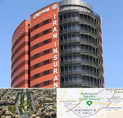 بیمه ایران در نارمک 