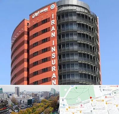 بیمه ایران در بلوار کشاورز