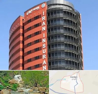 بیمه ایران در کردان
