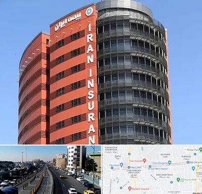 بیمه ایران در پیروزی 