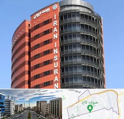 بیمه ایران در سعادت آباد 