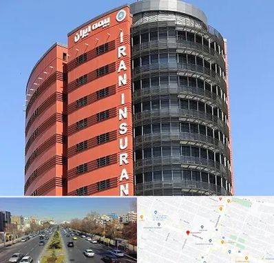بیمه ایران در بلوار معلم مشهد
