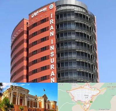 بیمه ایران در خوی