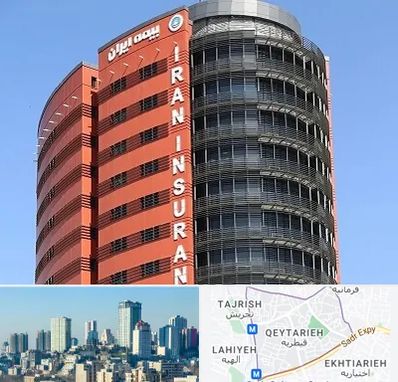 بیمه ایران در قیطریه 