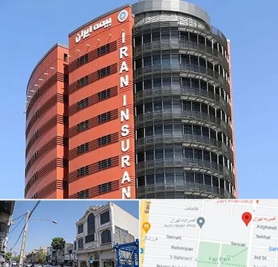 بیمه ایران در افسریه 
