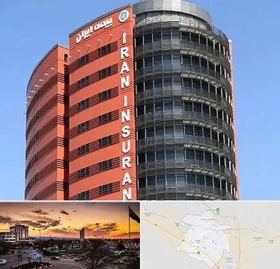 بیمه ایران در قوچان
