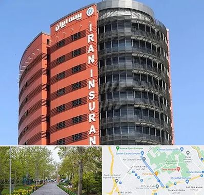 بیمه ایران در قدوسی غربی شیراز