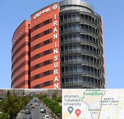 بیمه ایران در شهران 