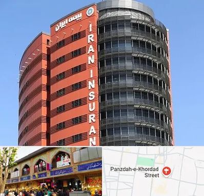 بیمه ایران در 15 خرداد