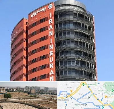 بیمه ایران در کوی وحدت شیراز