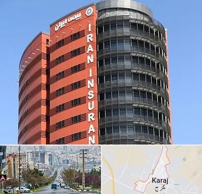 بیمه ایران در گوهردشت کرج 