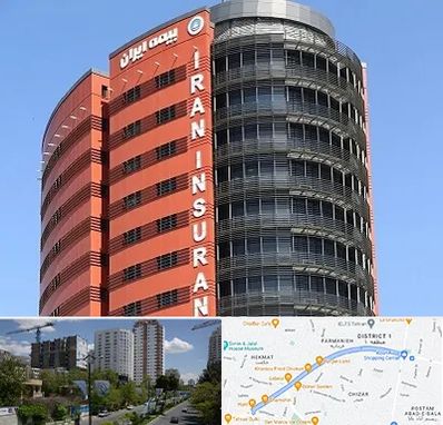 بیمه ایران در اندرزگو