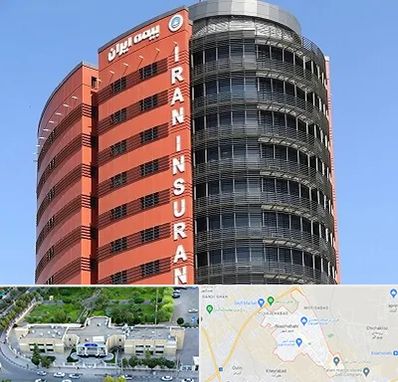 بیمه ایران در نسیم شهر